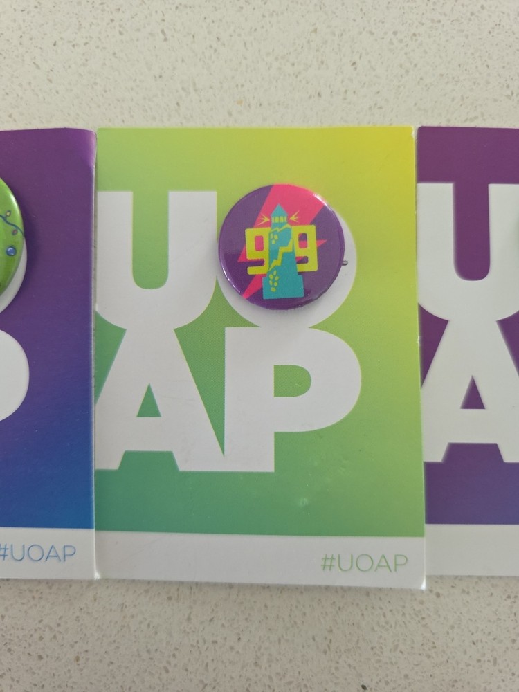 UOAP Button Lot Universal Studios NEW