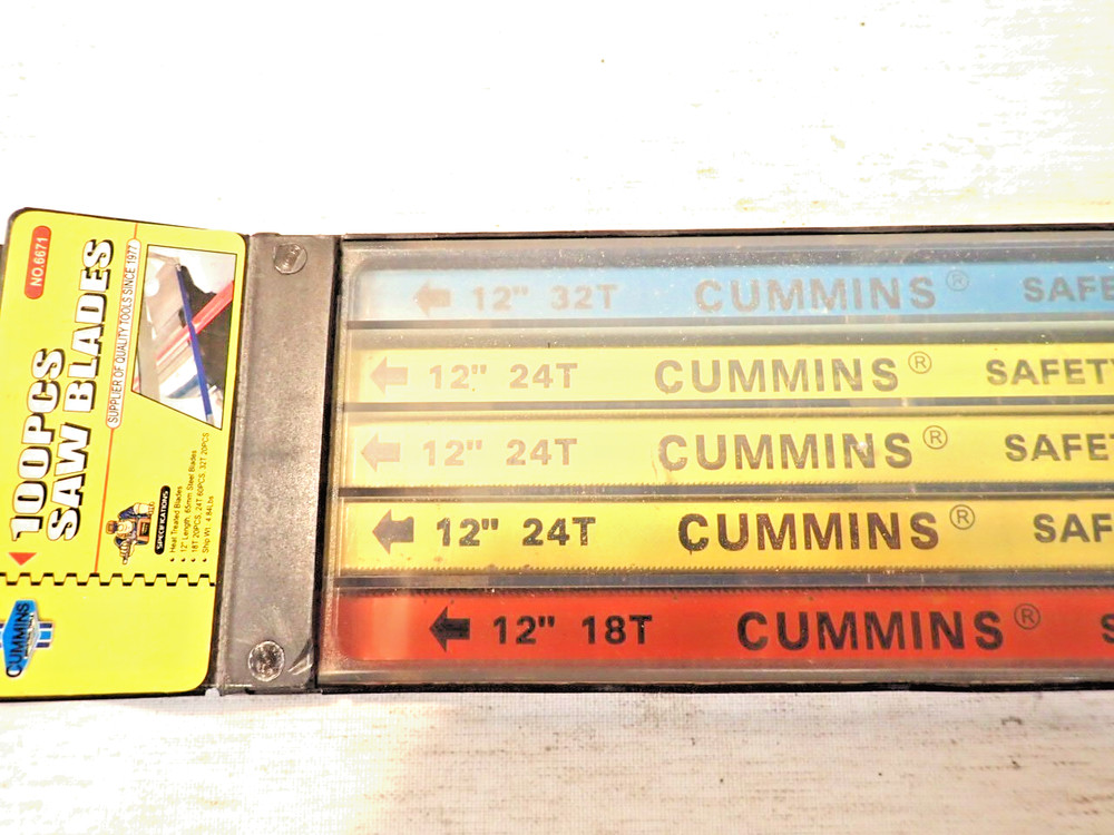 Cummins Industgrial Saw blades