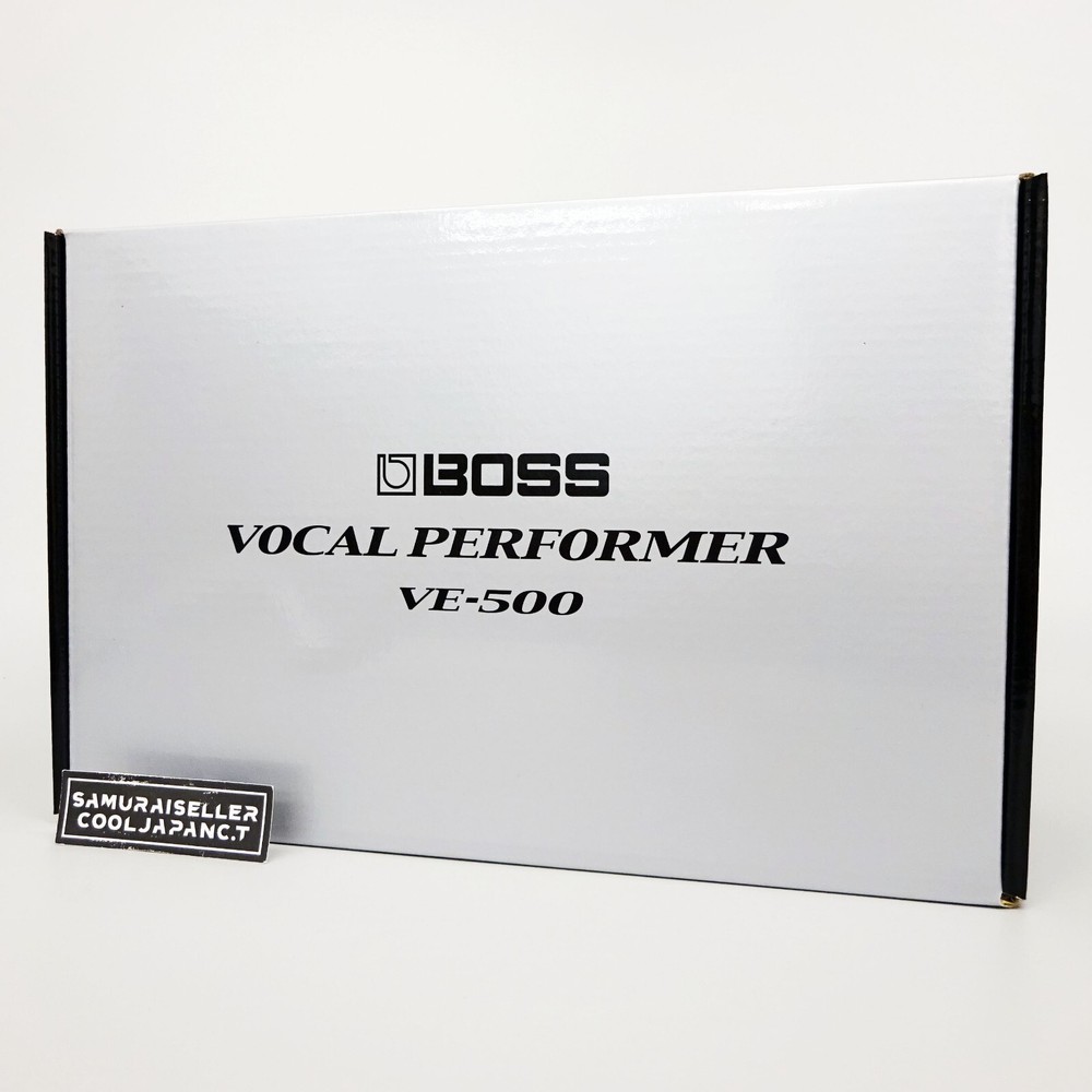 Boss VE-500 Vocal Performer Multi-Effect Vocal Pedal Japan NEW