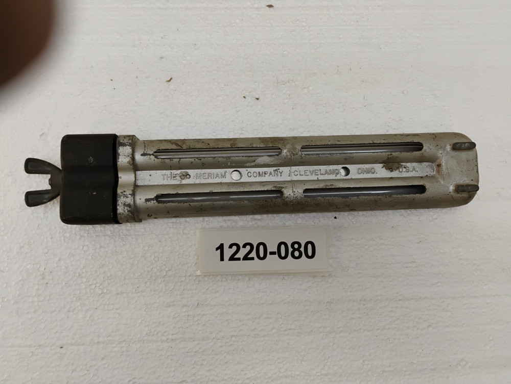 Meriam Instrument 10AA25WM "U" Type Manometer 6" Range