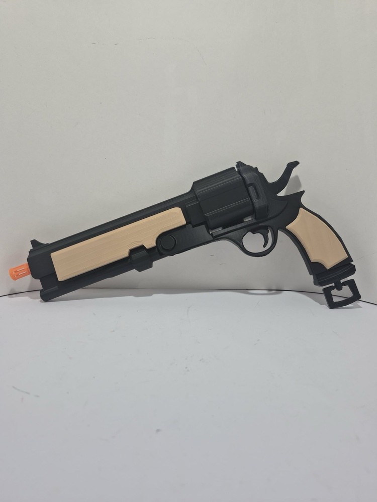 Fortnite Mammoth Pistol Prop Replica 3d Printed