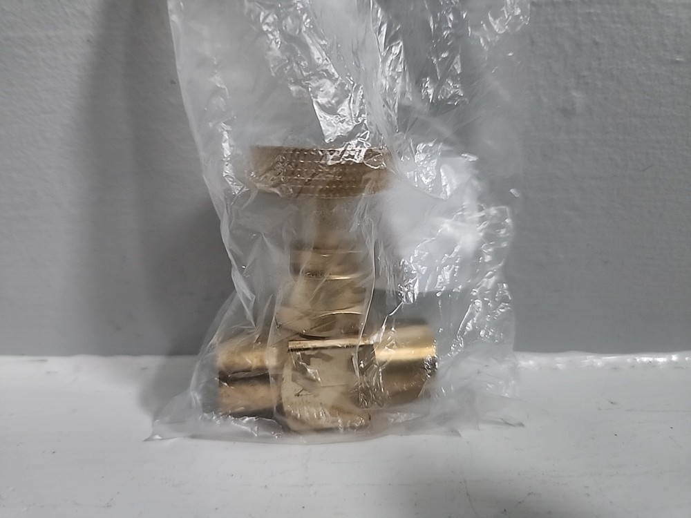 Trerice 1/4 " NPT Needle Valve Brass Part# 735-2