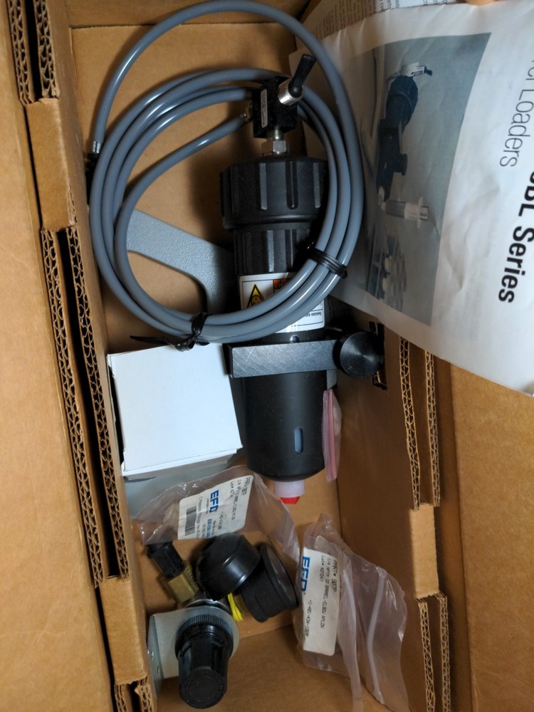 Nordson EFD 920BL Barrel Loader 12oz