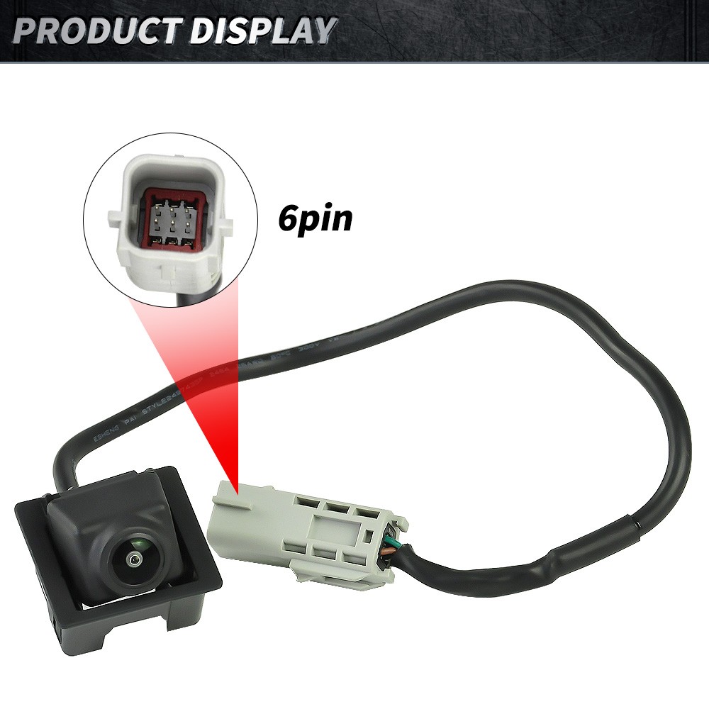 For 2010-2016 Cadillac SRX Rear View Back Up Backup Reverse Parking Camera