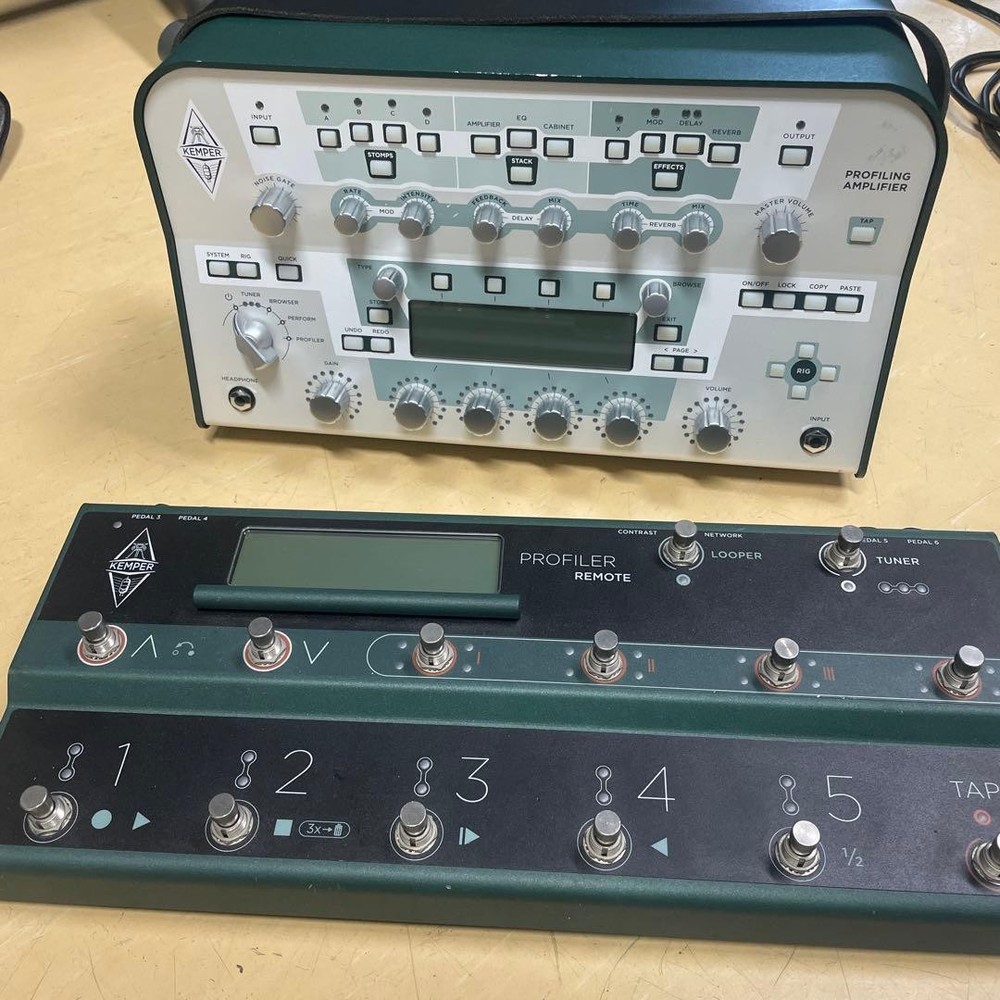 Kemper Remote Controller KORG Expression Pedal