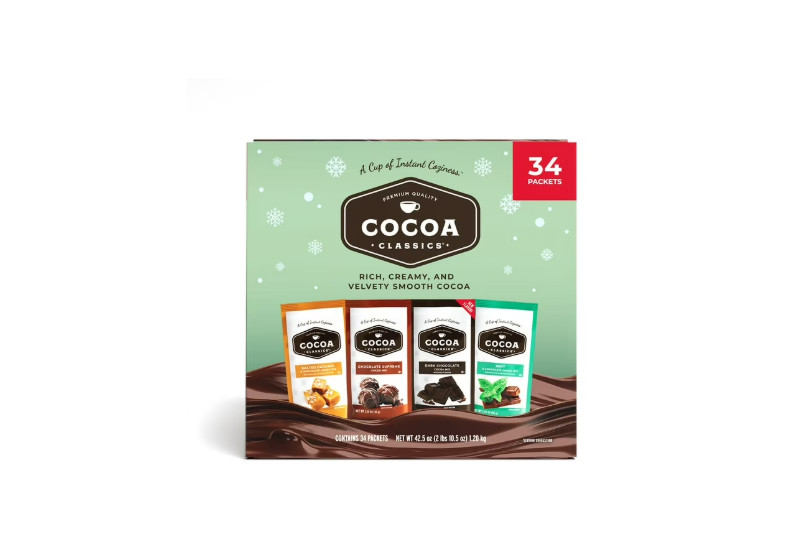 Cocoa Classics Hot Cocoa Mix, Variety Pack, 34 pk.