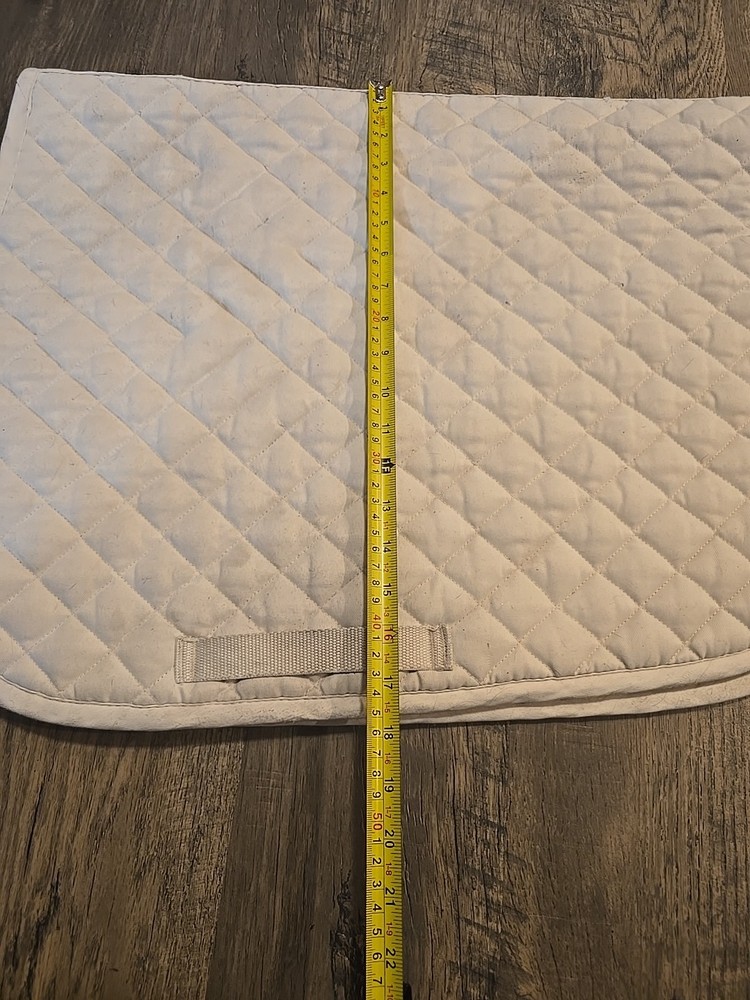 English Saddle Pad