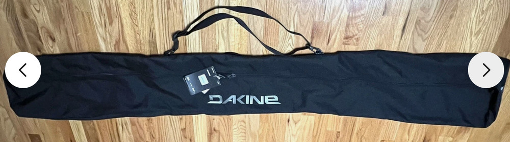 Dakine Ski Sleeve 190 cm Black Shoulder Strap