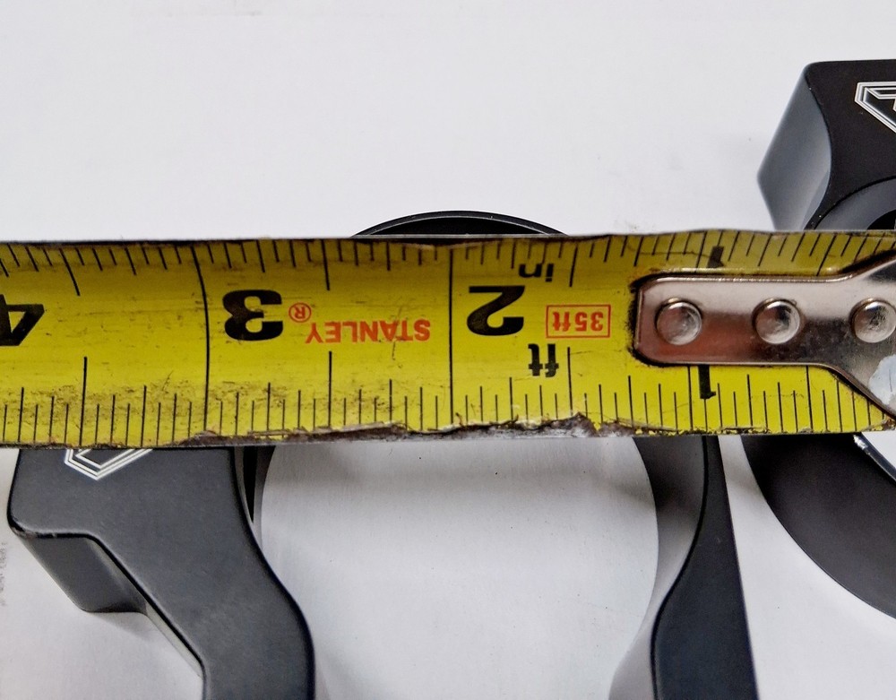 Assault Cage Mount Clamp 1 7/8" QTY: 2