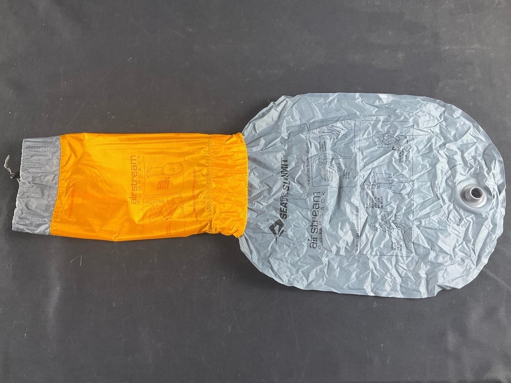sea to summit ultralight sleeping pad small Tested