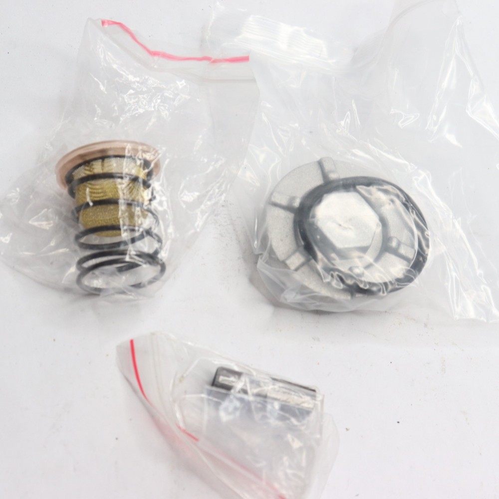 Oil Drain Plug Filter Strainer Chrome YFM350ER