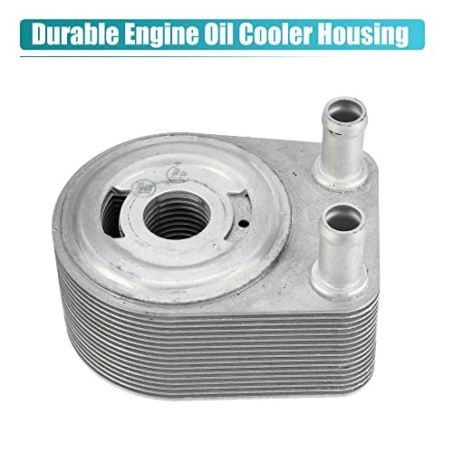 Car Engine Oil Cooler Housing with Central Axis Sensor Assembly for Chrysler