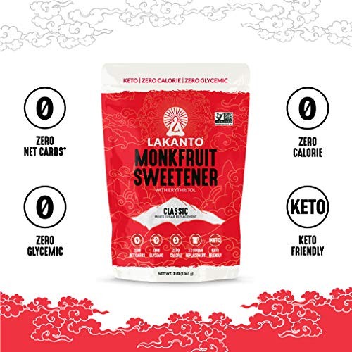 Monk Fruit Sugar Substitute