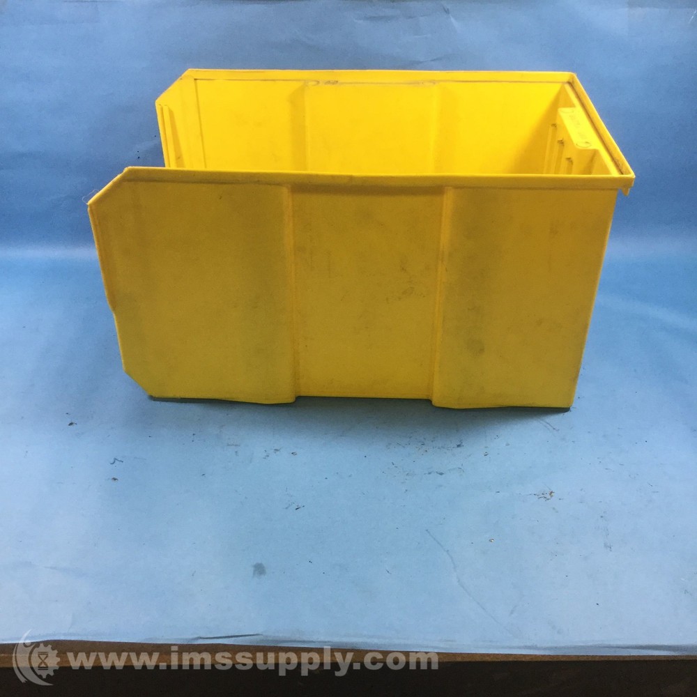 Quantum Storage Systems Ultra 260 Plastic Stacking Storage Bin USIP