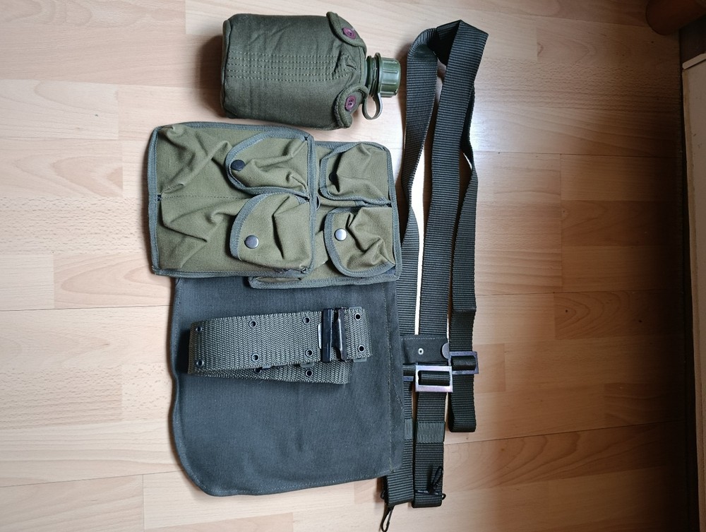 Turkish Army 1980 S Web Gear Set