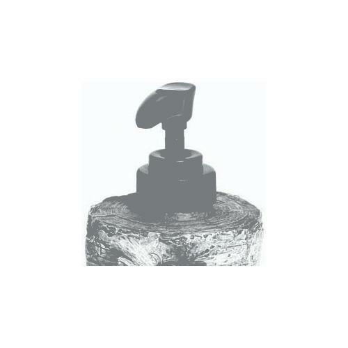WD Willie Black Bear Liquid Soap Dispenser, 7"