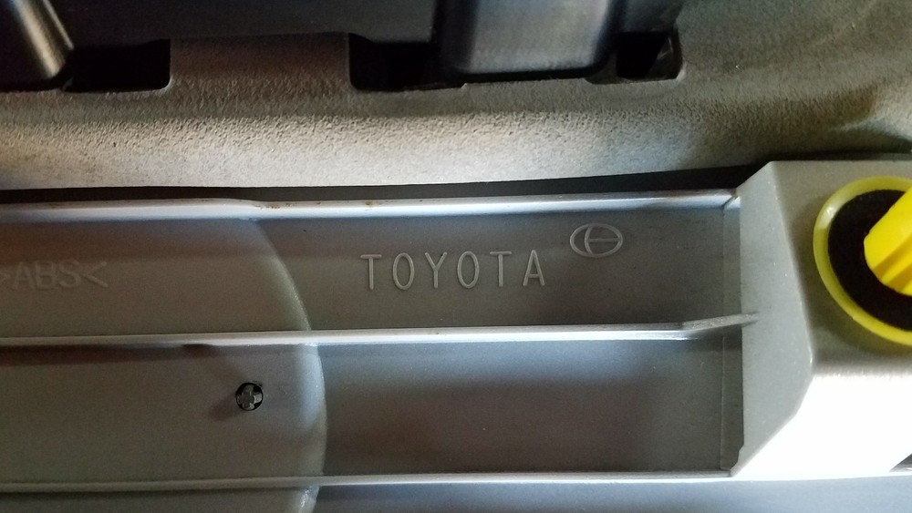 2011-16 Scion Tc Tailgate Handle Cover w/Brake Light