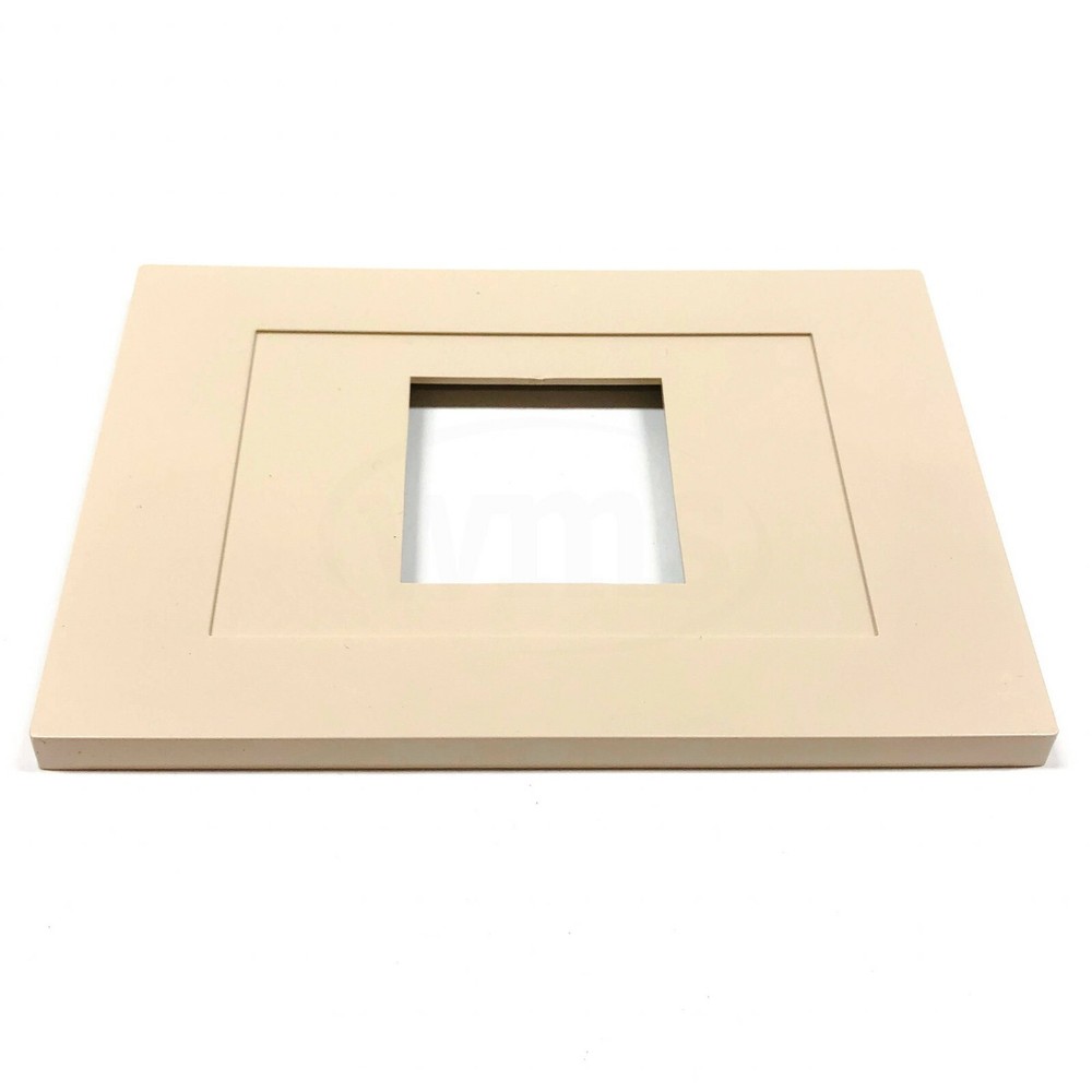 192507 Siemens Electrical Box Adaptor Bases, 5-Pack, Beige