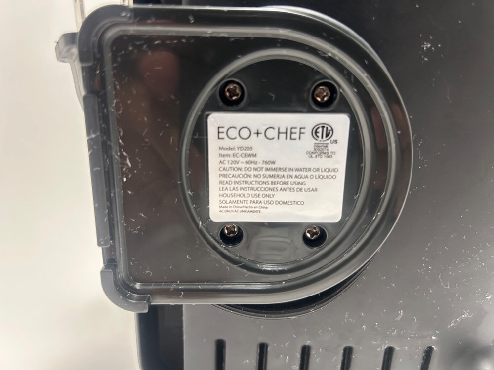 Eco+Chef Copper Series Ceramic Nonstick Waffle Maker Tested Working 760W