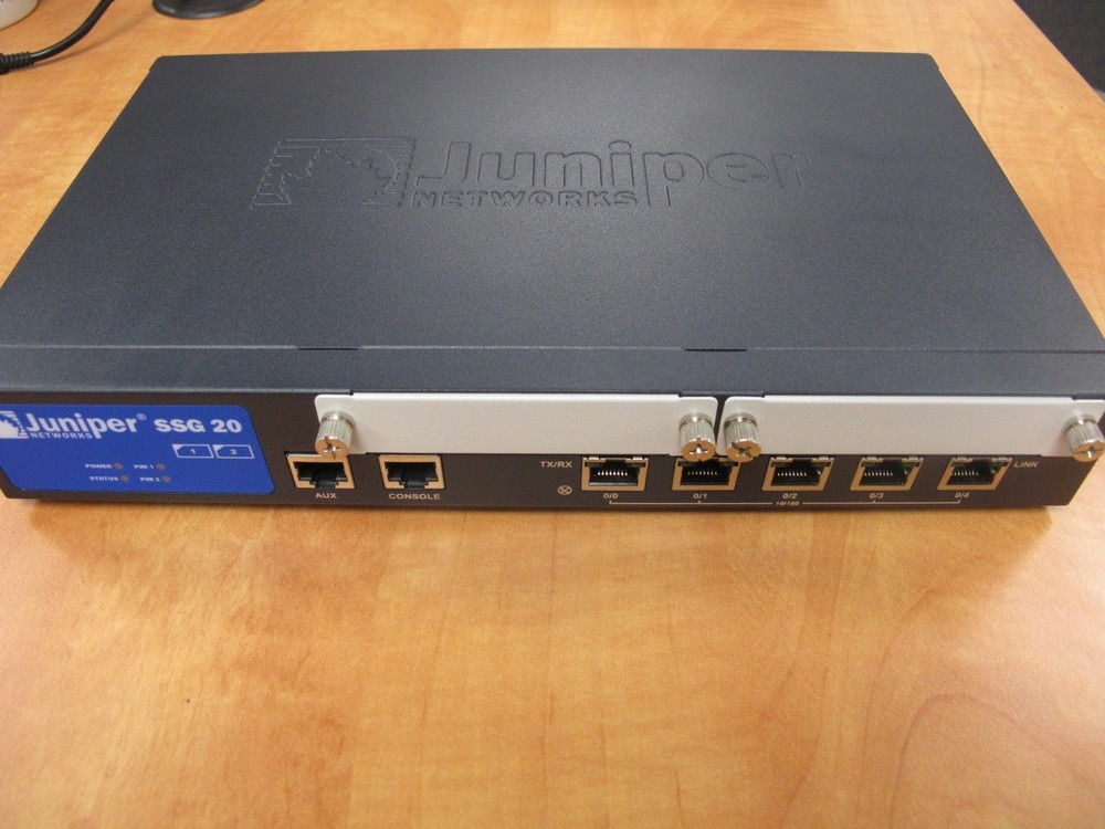 1pc USED SSG-20-SH VPN security firewall