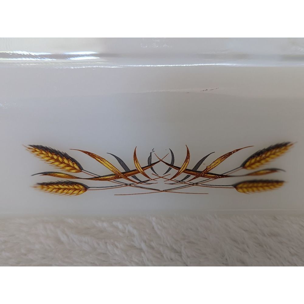 Fireking Vintage Casserole Dish