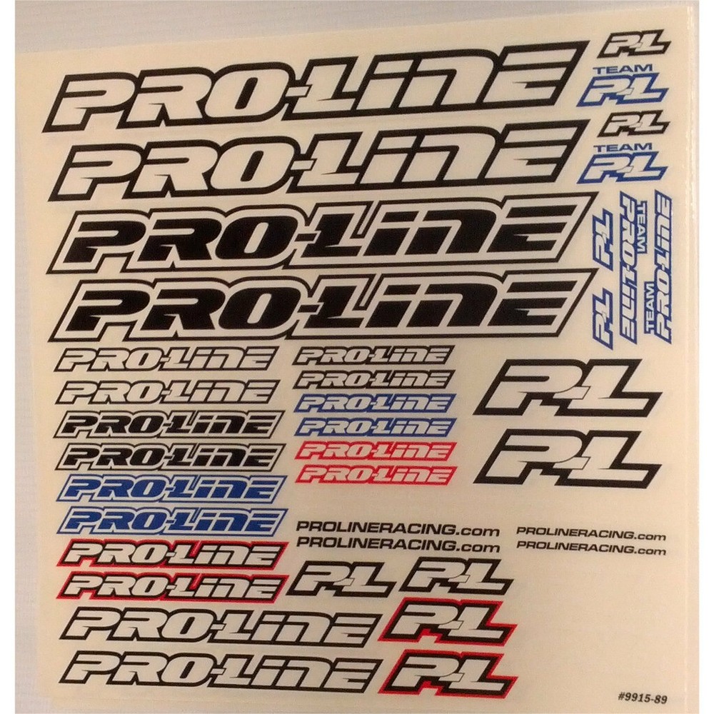 Pro-Line 991533 Proline Decal Sheet