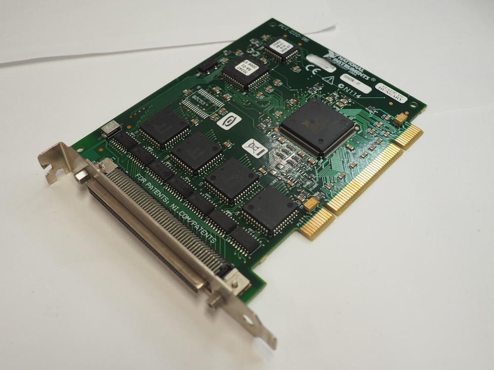 NATIONAL INSTRUMENTS PCI-DIO-96 182920K-01 INTERFACE CARD