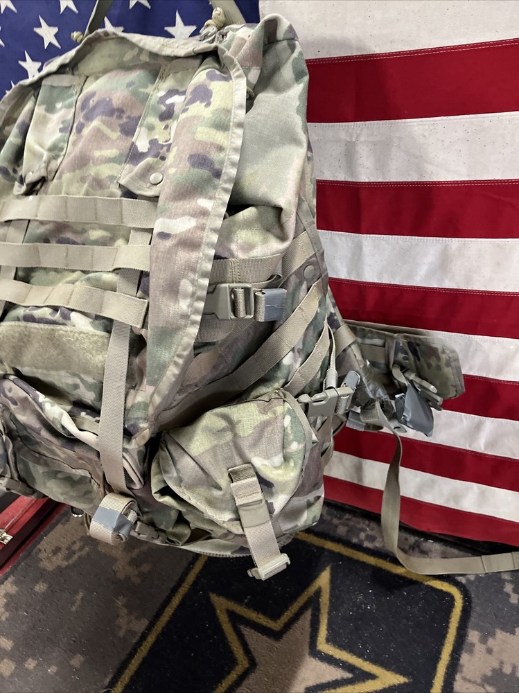 MOLLE 4000 MULTICAM OCP AIRBORNE RUCKSACK W/FRAME