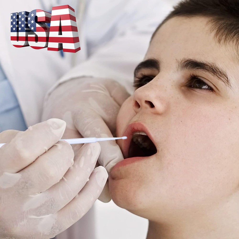 White Microbrush Micro Brush Applicator Tips 1.5mm Dental