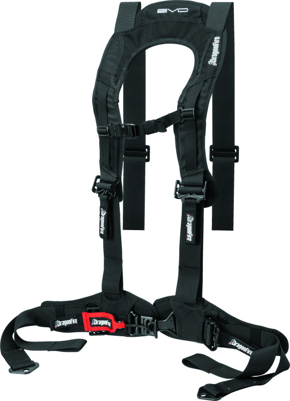 DragonFire Racing Harness Evo- Black | 520761