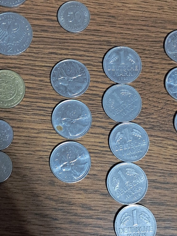 Various Foreign Coins 65-Total (b)