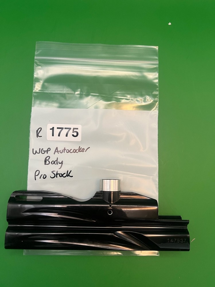 WGP Autococker Body with Feedneck Mod Black