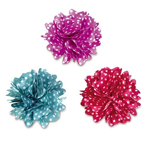 Dot Rose 48 Piece Bows for Dogs