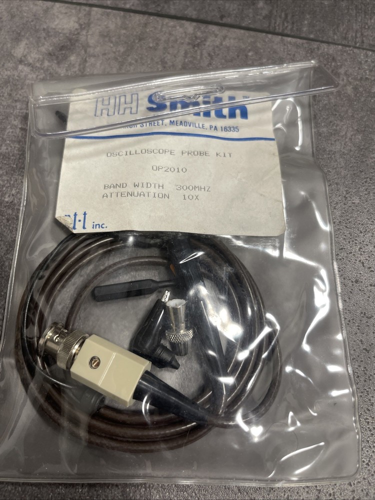 HH Smith Oscilloscopes Probe Kit Op2010