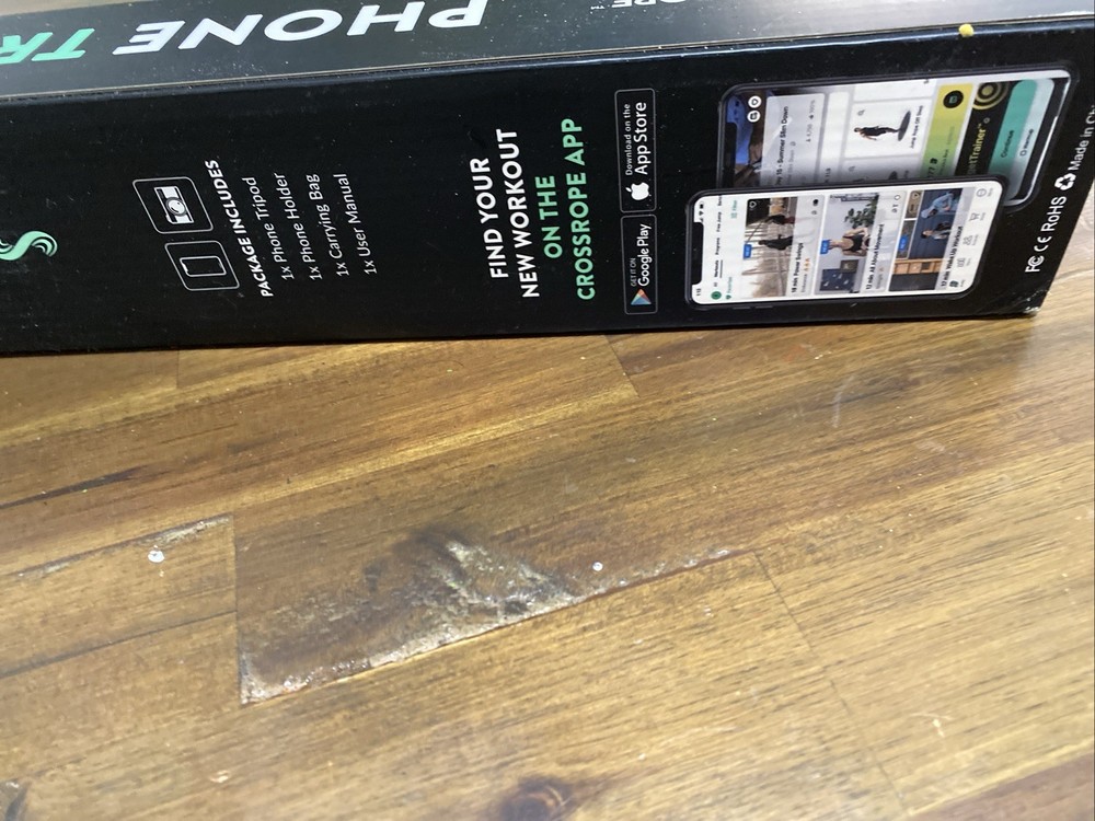 Crossrope Phone Tripod