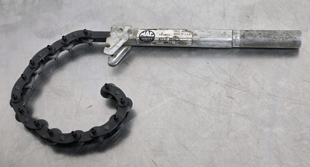 MAC MT974 Tailpipe Chain Pipe Cutter