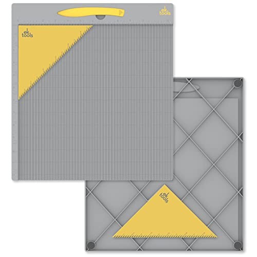 EK Tools, Standard Scoring Board, 13"x14.25", Bone Folder Included, Scoreboard