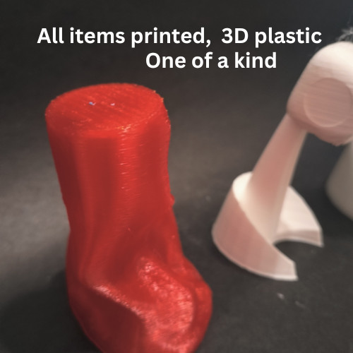 EMO Living AI Desktop Pet Robot Accessories. Emo Hat stands, Emo costume stand