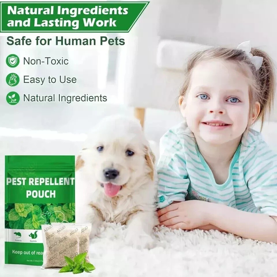 12 Pack Vamoose Natural Rodent