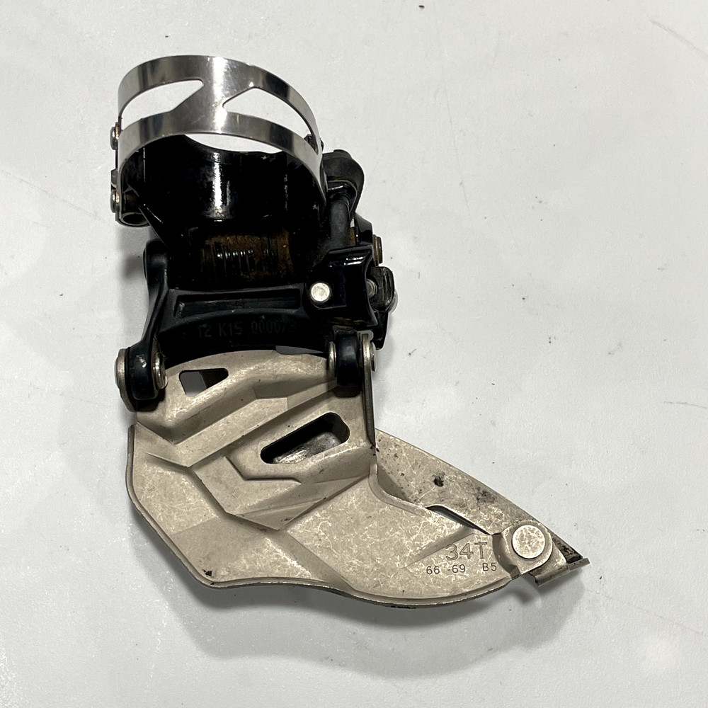 SRAM XO (2x10) Front Derailleur (Top Pull) 34.9 mm Clamp On