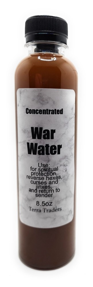 War Water 8.5-oz