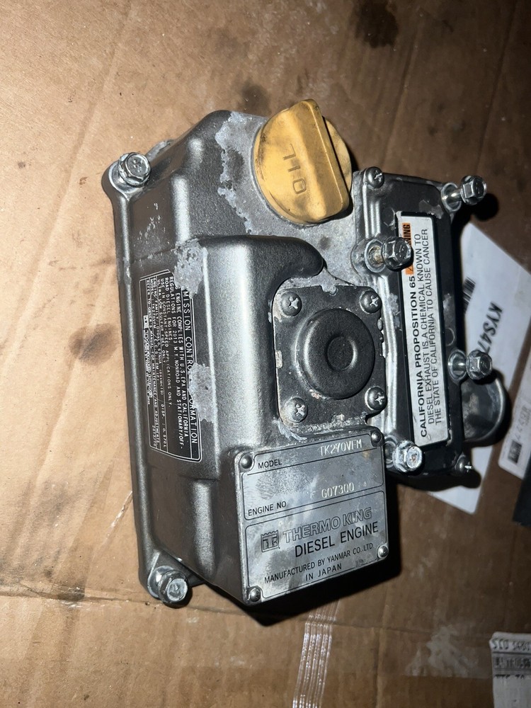 Thermo king tripac evolution apu Cylinder head cover