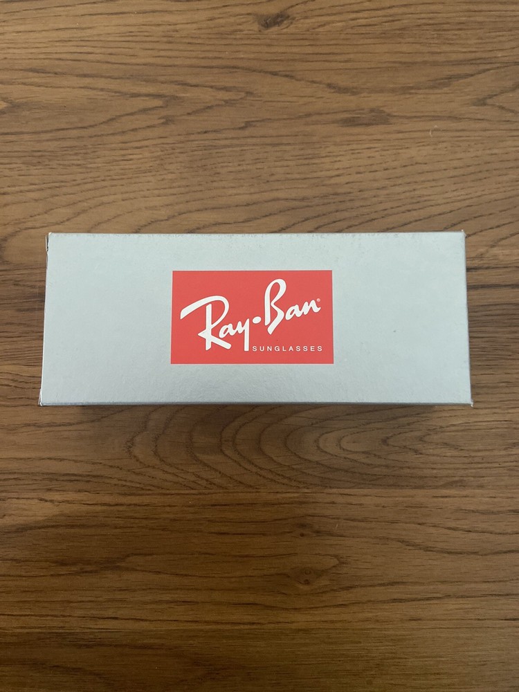 Ray-Ban Round Double Bridge Sunglasses w/ Clear Gradient Blue RB3647N