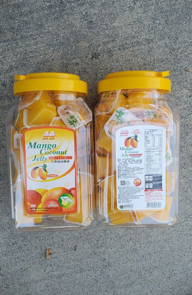 2 PACK DELICIOUS  MANGO COCONUT JELLY