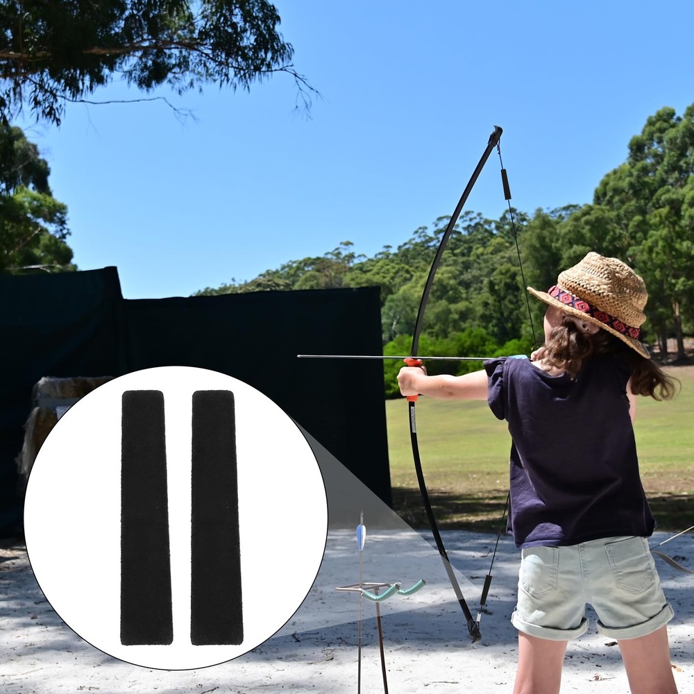 4pcs Archery Bow String Silencers, Premium Limb Silencing Bowstring Silencers...