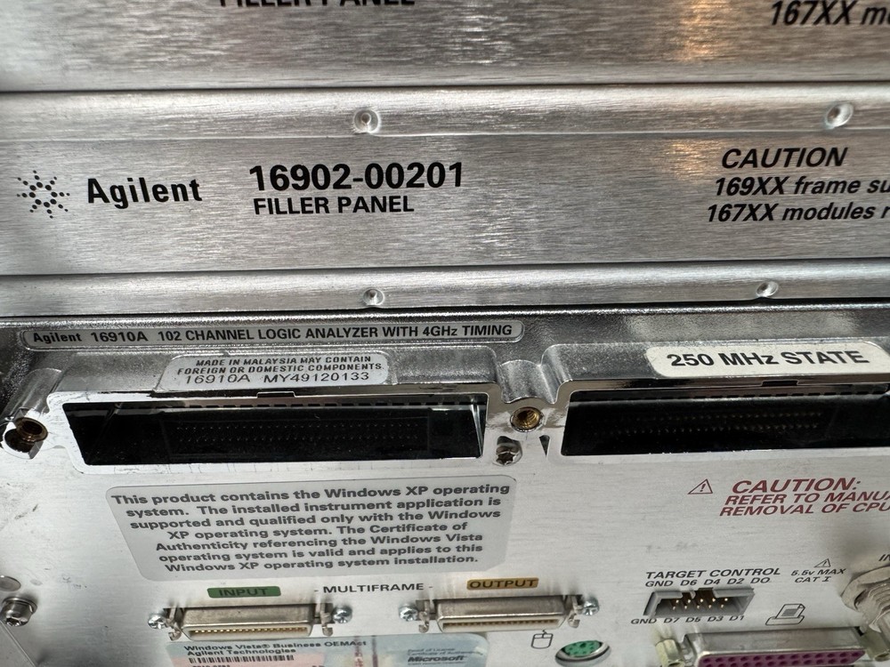 Keysight Agilent 16902B Logic Analysis System