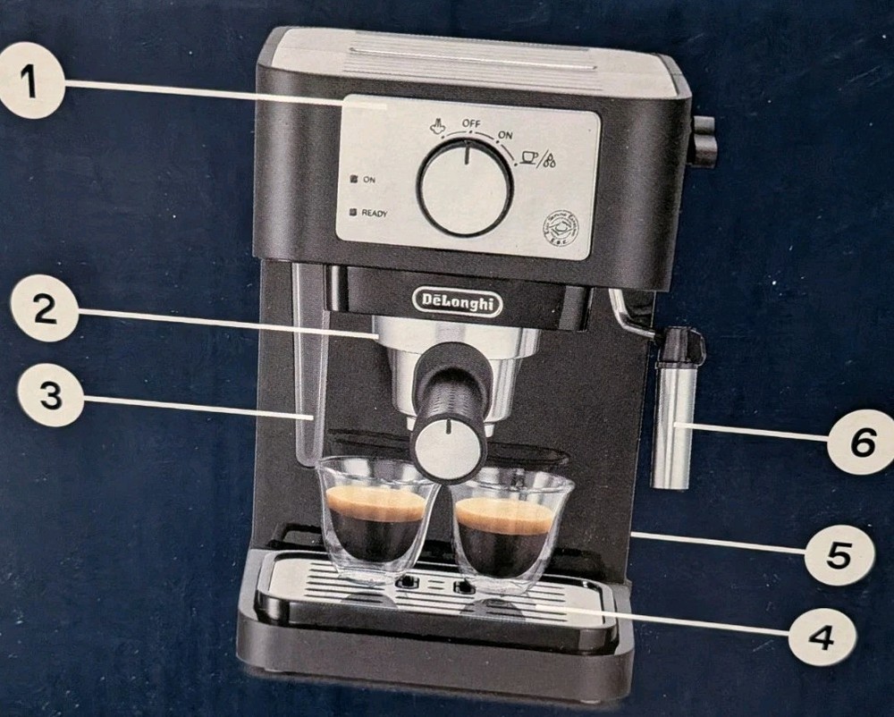 De’Longhi Linea Classic Espresso Machine | Open Box