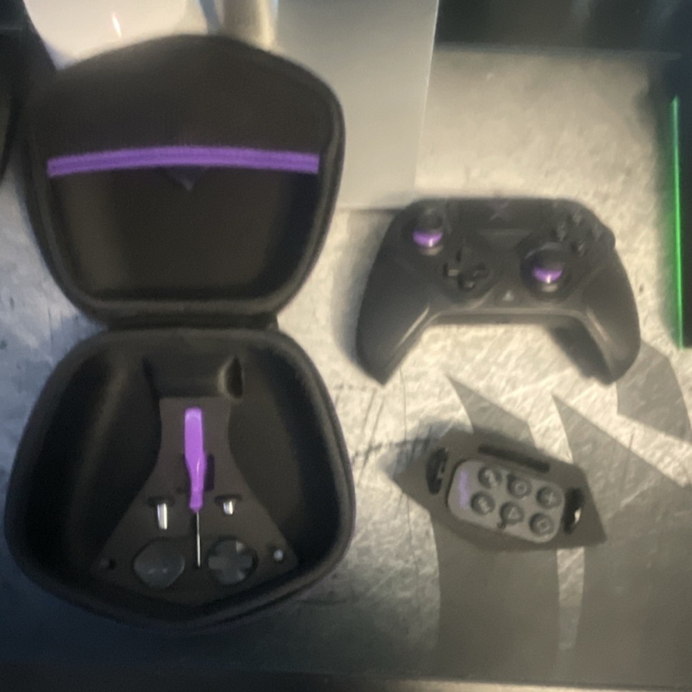 Victrix Pro BFG Controller Bundle USB-C with Case, Thumbstick, D-pad Caps, Tool