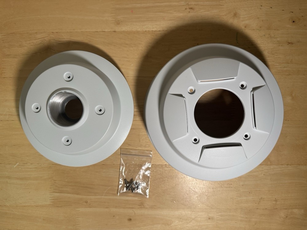 Axis 5502-321 P3343-VE Fixed Dome Network Camera Pendant Kit - White - OPEN BOX