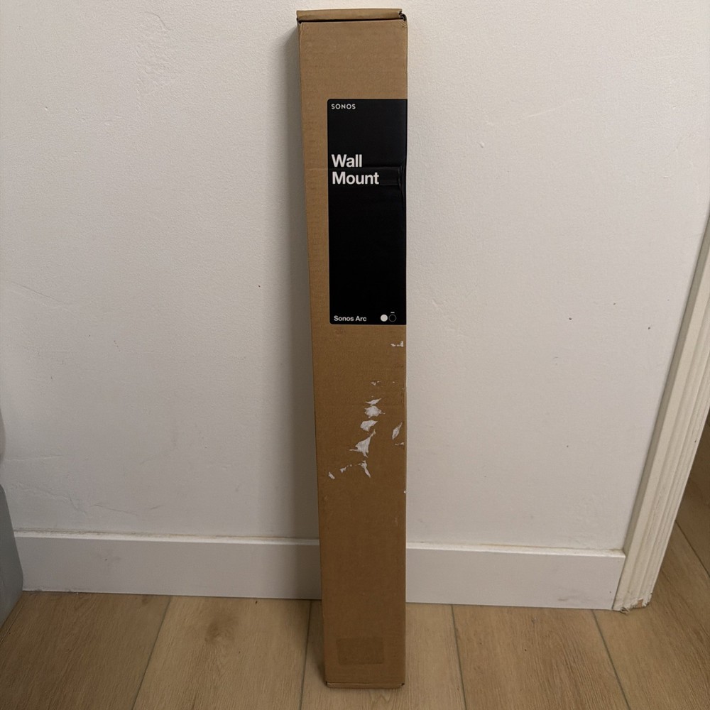 Sonos Wall Speaker Mount (ARCWMWW1BLK) for Arc - Black